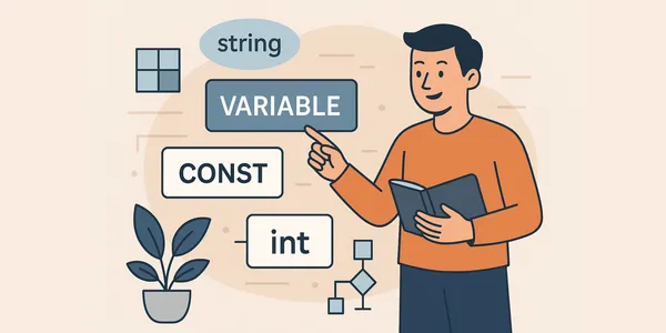Variables, Constants, and Types in Go (The Right Way)